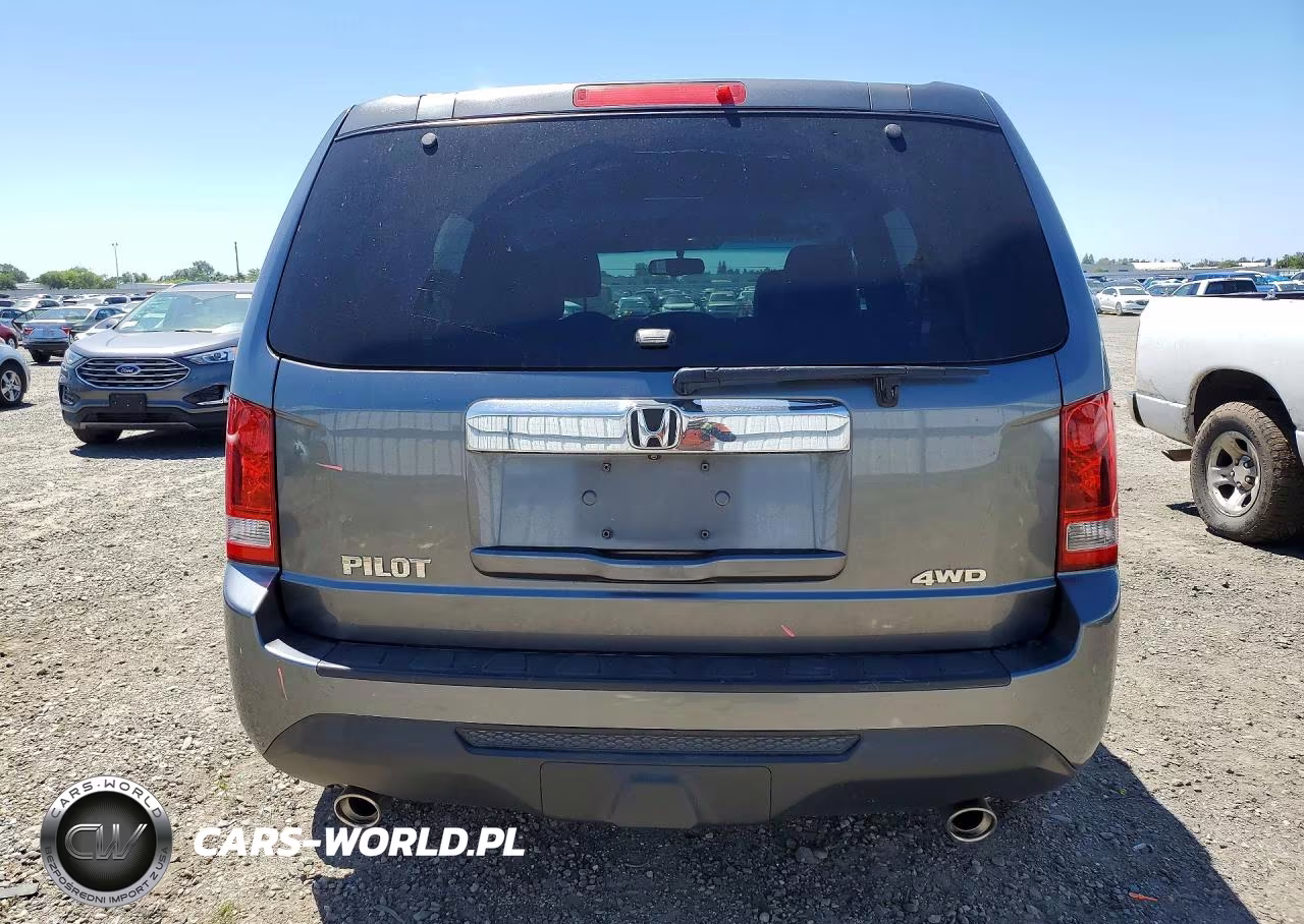 2013 Honda Pilot Exl VIN:5FNYF4H51DB076536 - 6