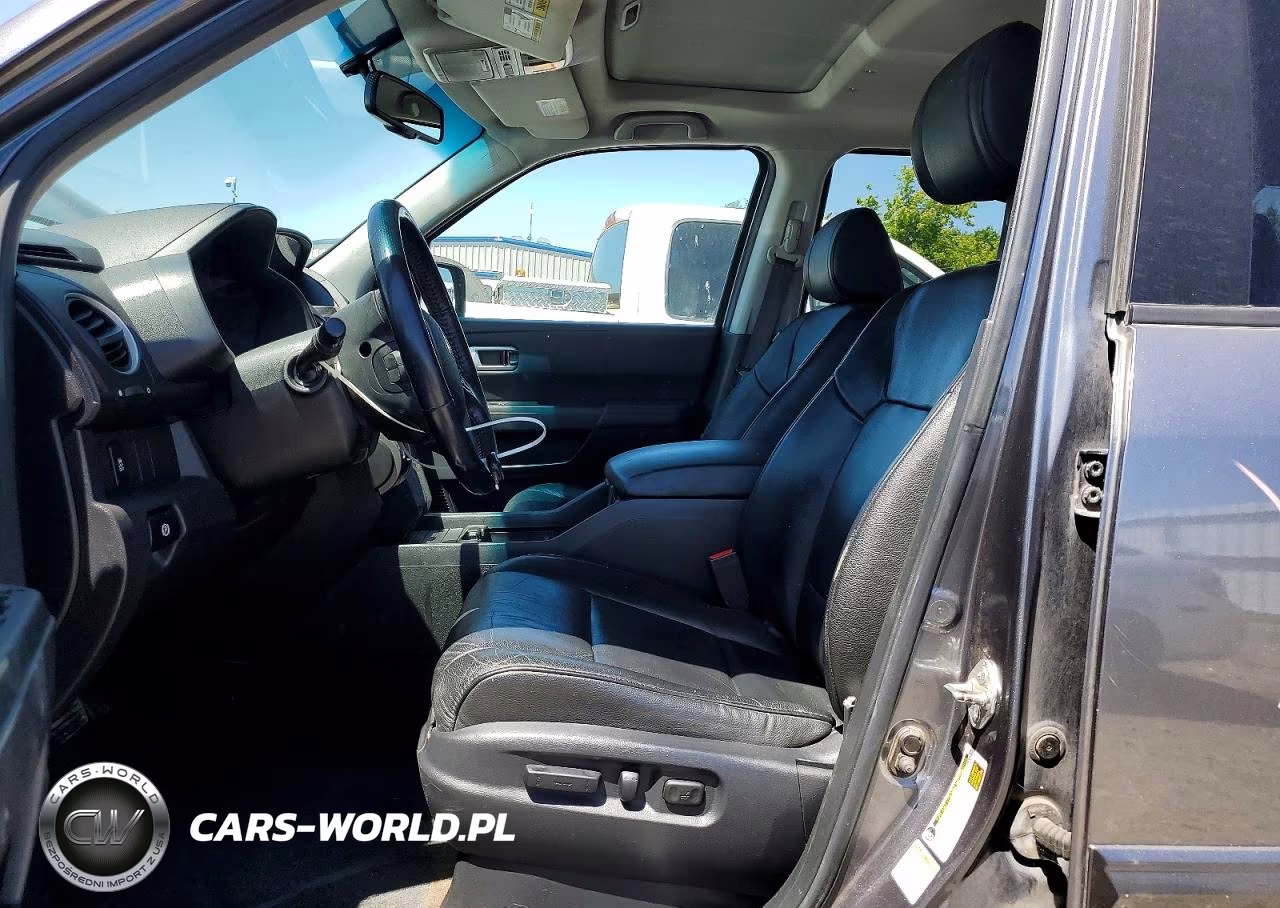 2013 Honda Pilot Exl VIN:5FNYF4H51DB076536 - 7