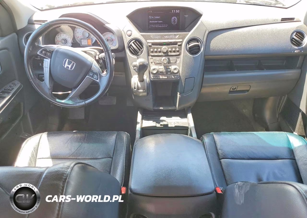 2013 Honda Pilot Exl VIN:5FNYF4H51DB076536 - 8