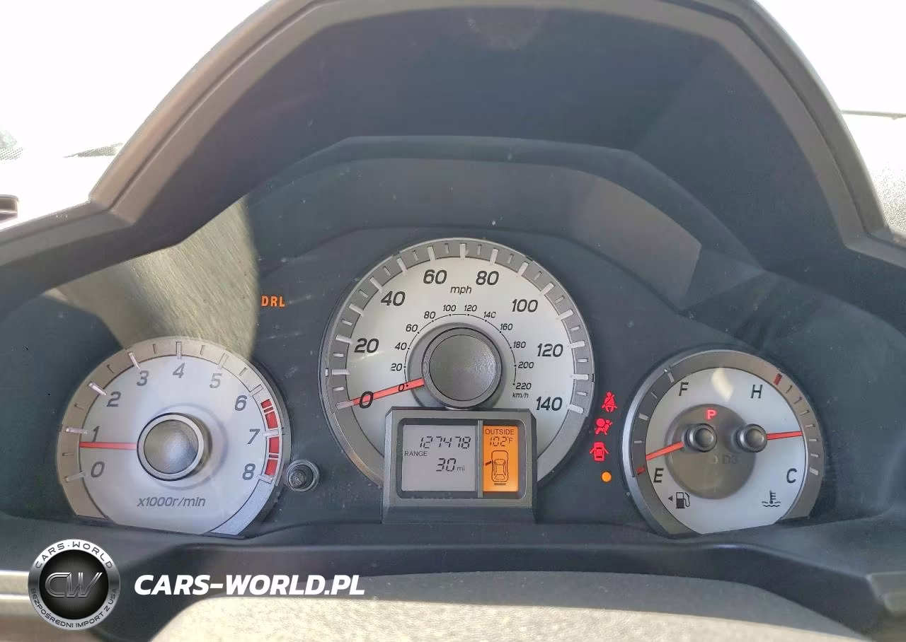 2013 Honda Pilot Exl VIN:5FNYF4H51DB076536 - 9