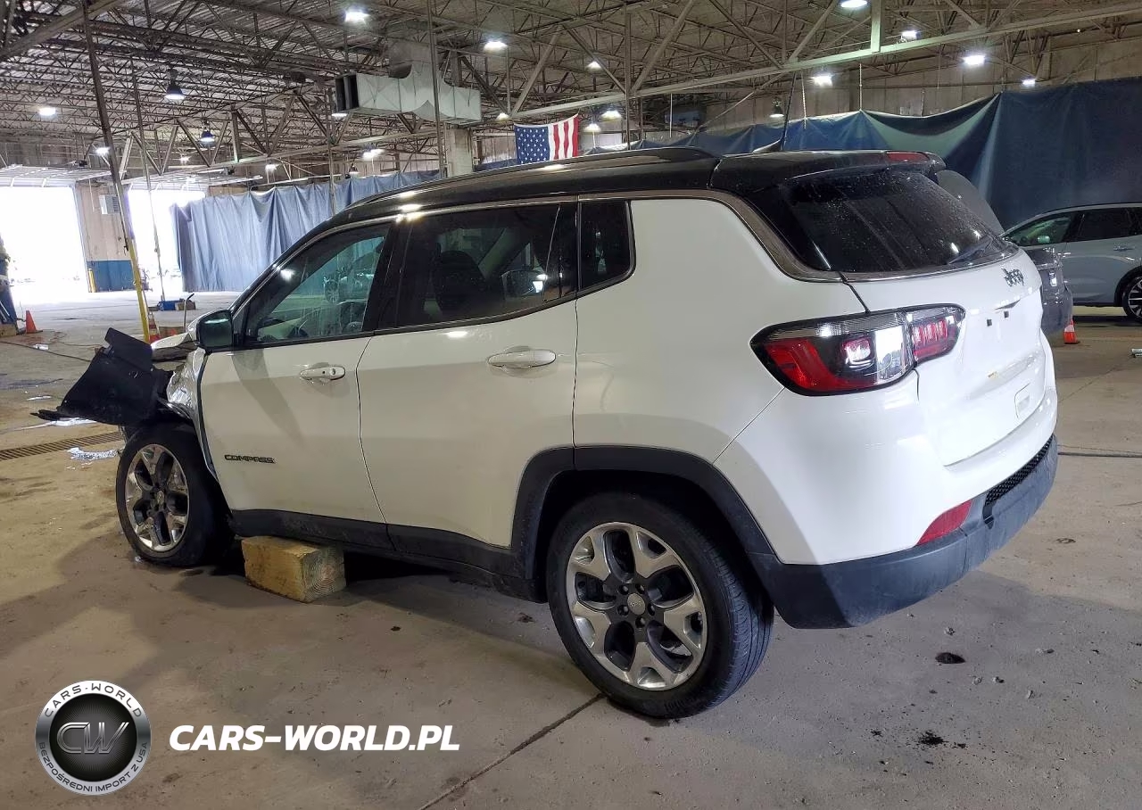 2020 Jeep Compass Limited VIN:3C4NJDCB8LT119820 - 2