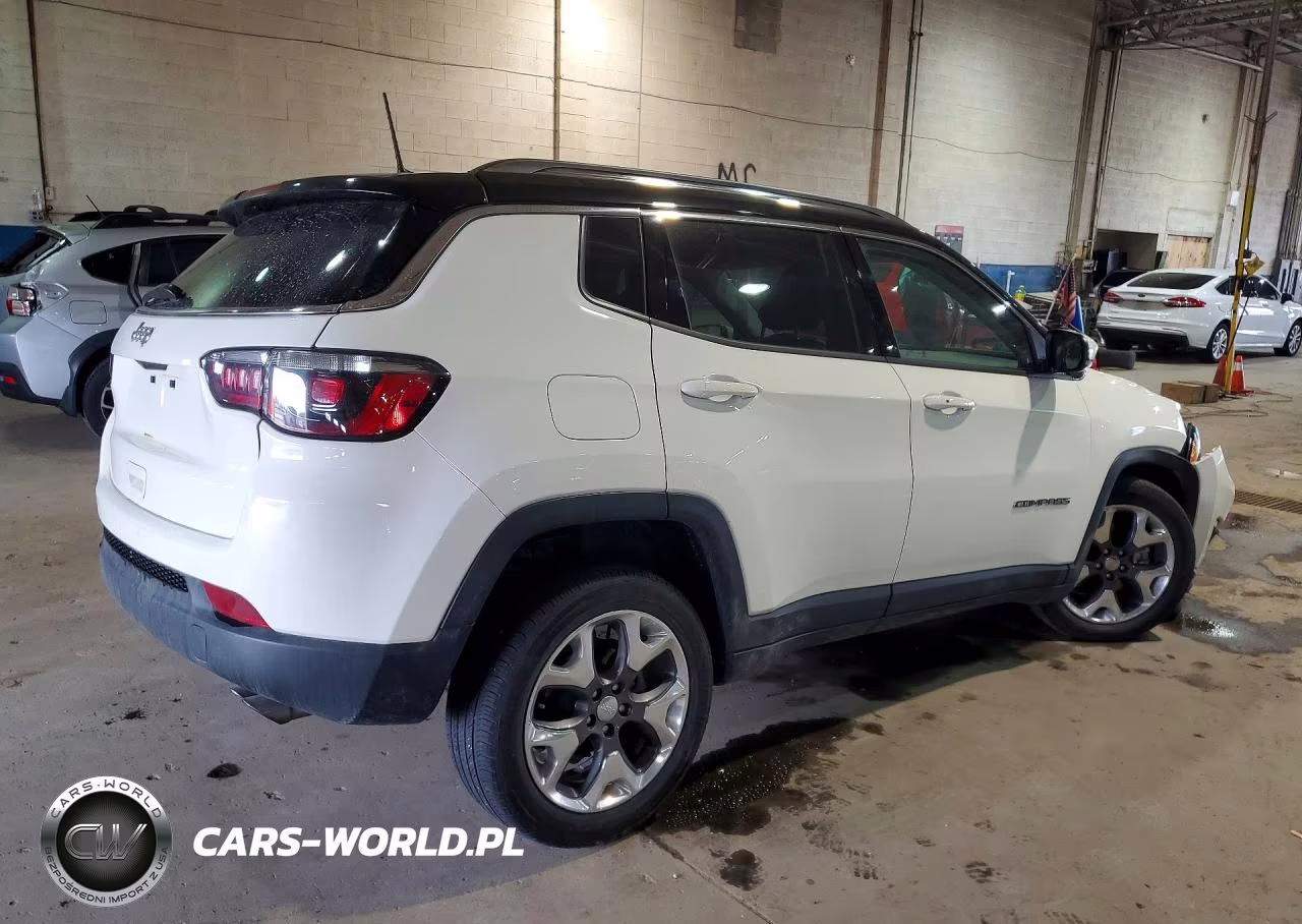 2020 Jeep Compass Limited VIN:3C4NJDCB8LT119820 - 3