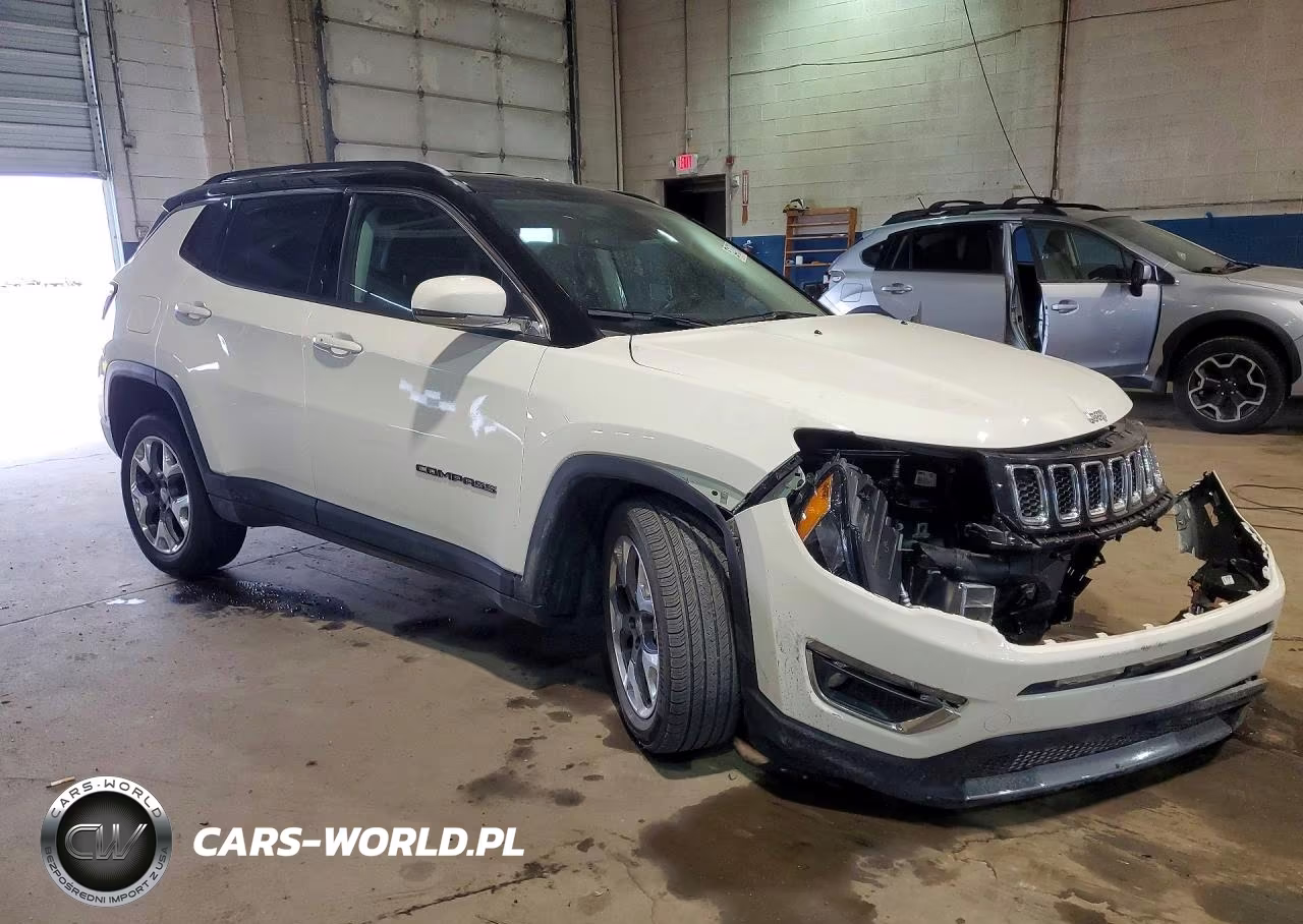 2020 Jeep Compass Limited VIN:3C4NJDCB8LT119820 - 4
