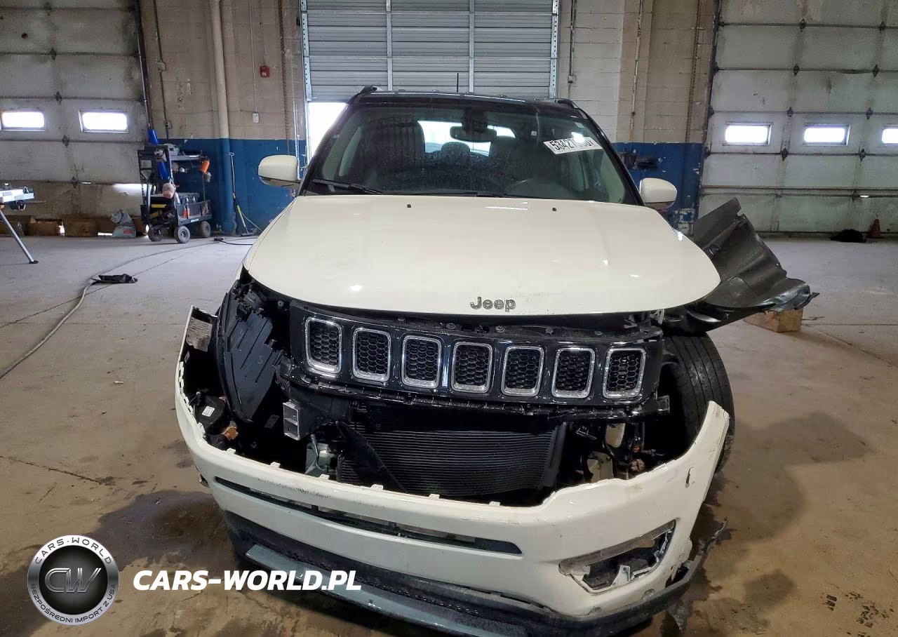 2020 Jeep Compass Limited VIN:3C4NJDCB8LT119820 - 5
