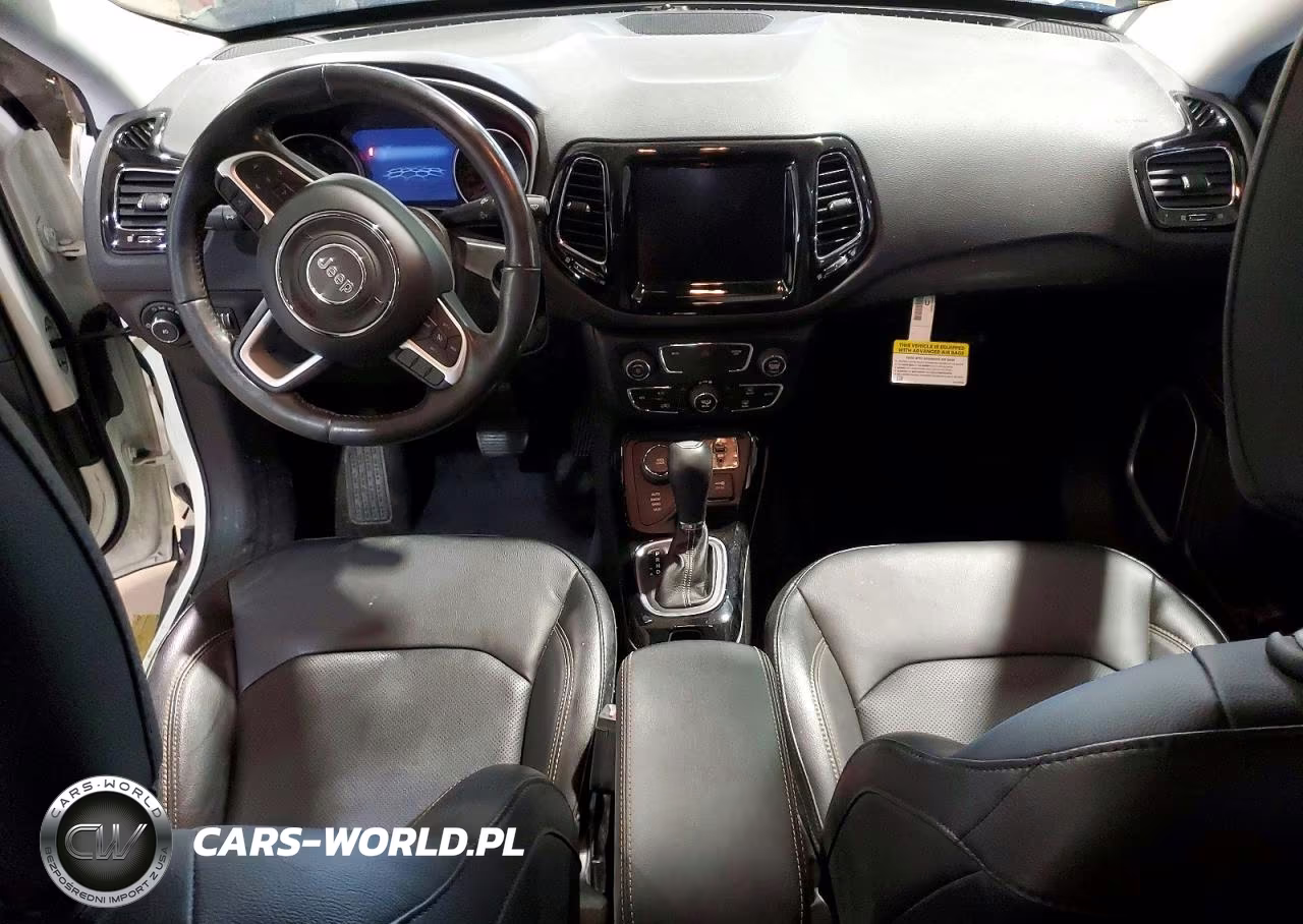 2020 Jeep Compass Limited VIN:3C4NJDCB8LT119820 - 8