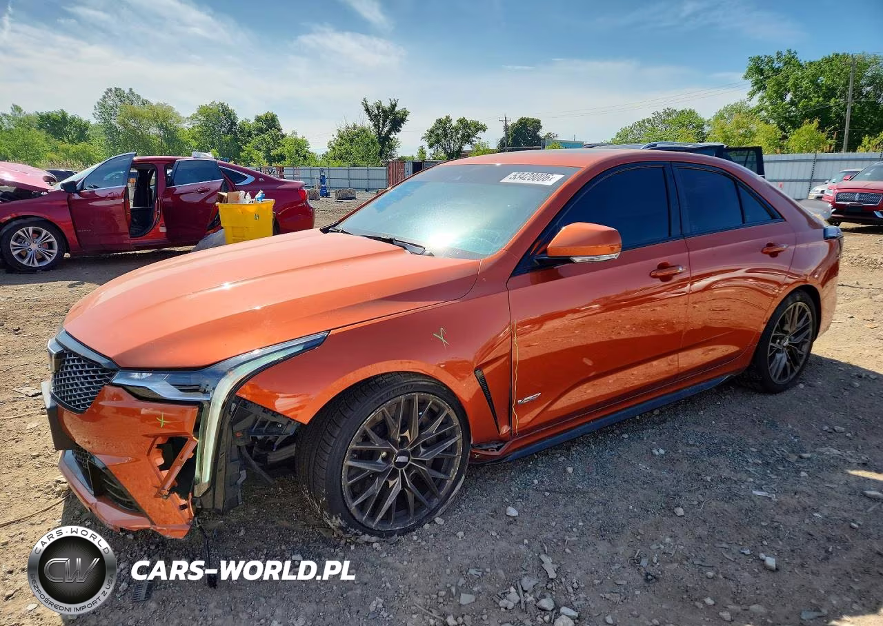 2023 Cadillac Ct4-V Blackwing