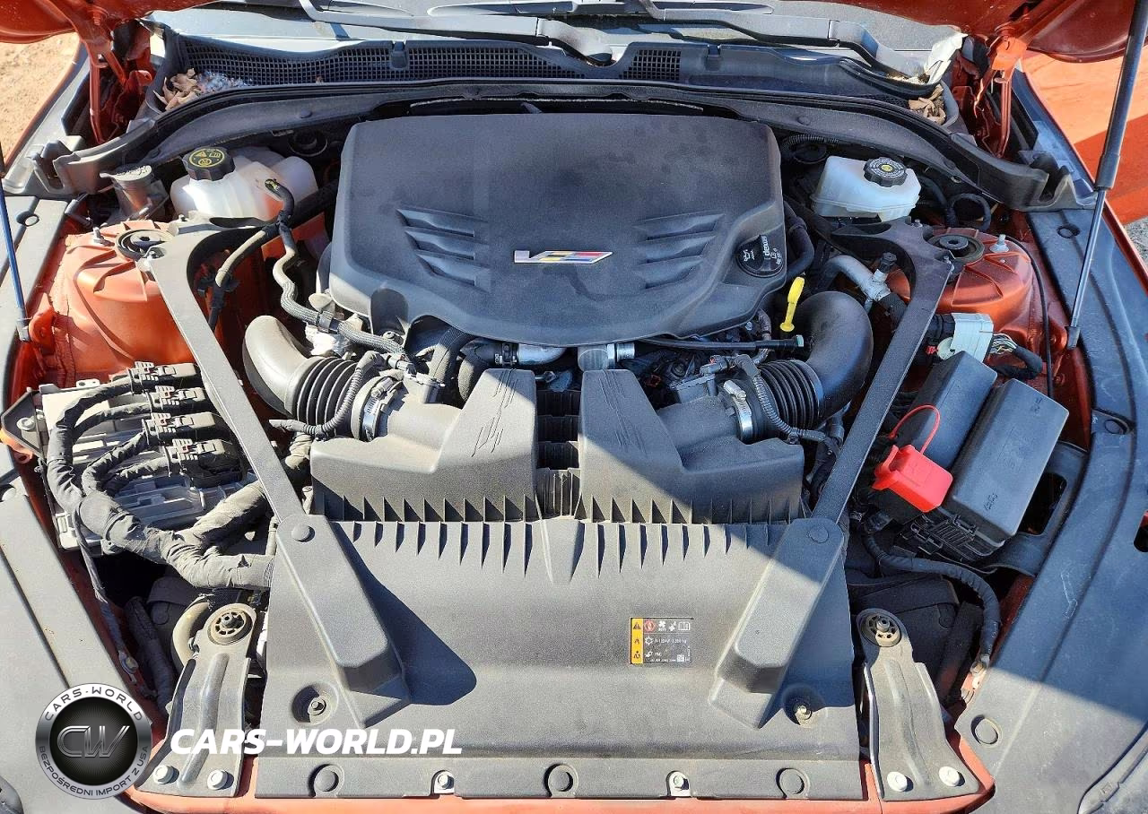 2023 Cadillac Ct4-V Blackwing VIN:1G6DL5RP4P0411162 - 11