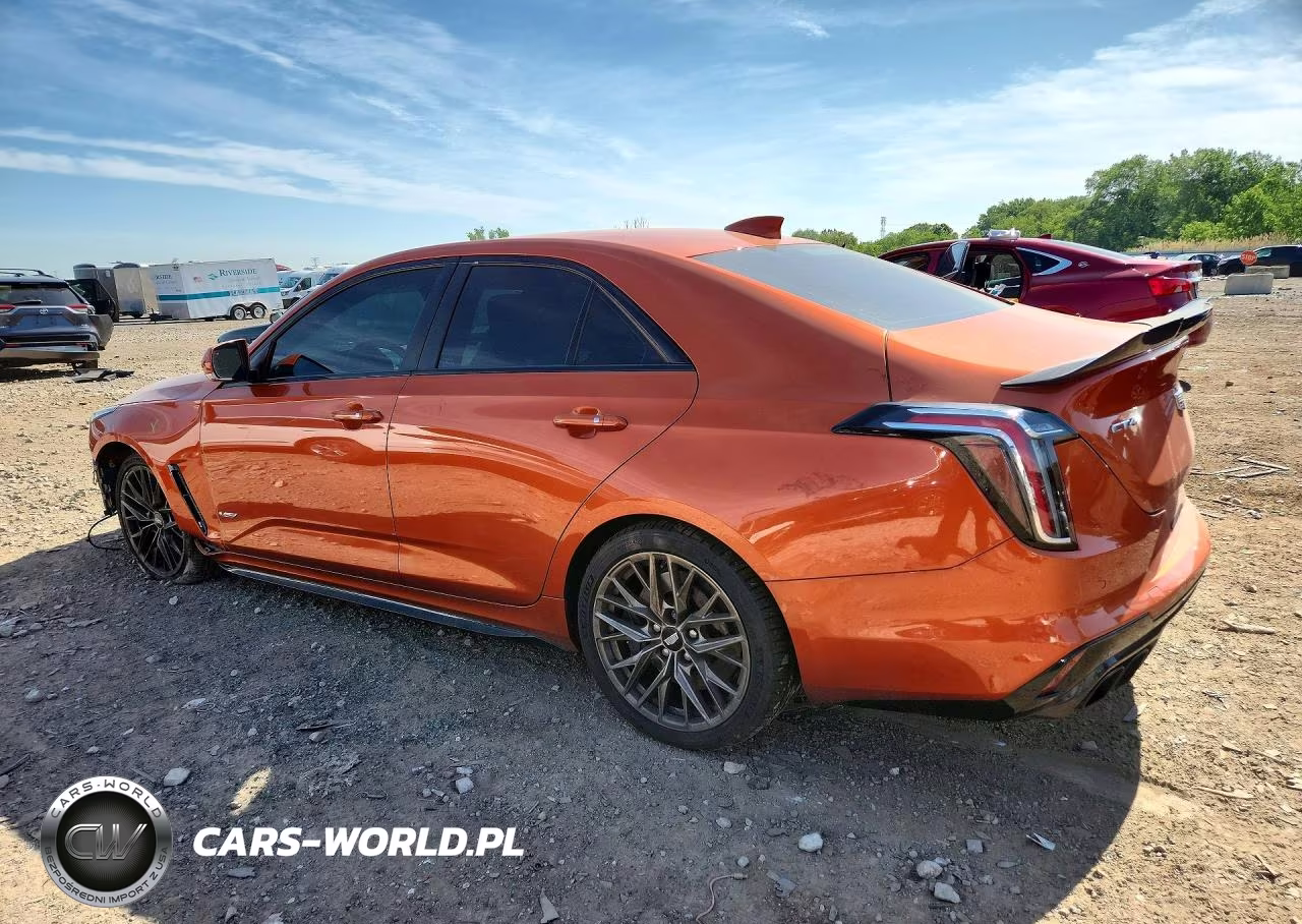 2023 Cadillac Ct4-V Blackwing VIN:1G6DL5RP4P0411162 - 2