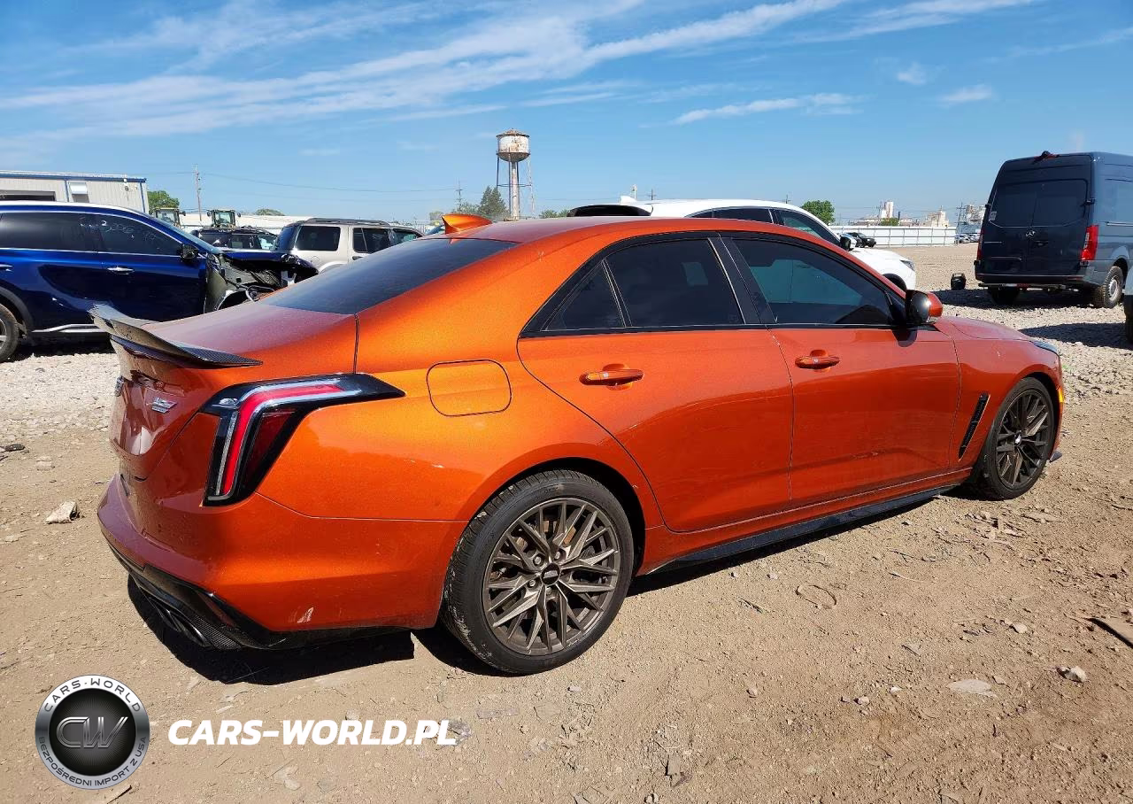 2023 Cadillac Ct4-V Blackwing VIN:1G6DL5RP4P0411162 - 3