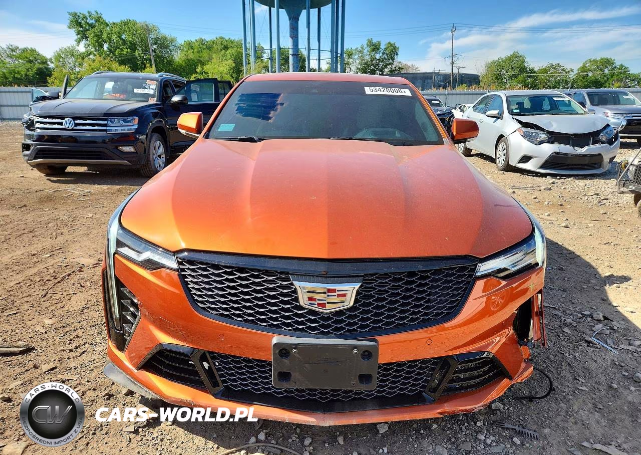 2023 Cadillac Ct4-V Blackwing VIN:1G6DL5RP4P0411162 - 5