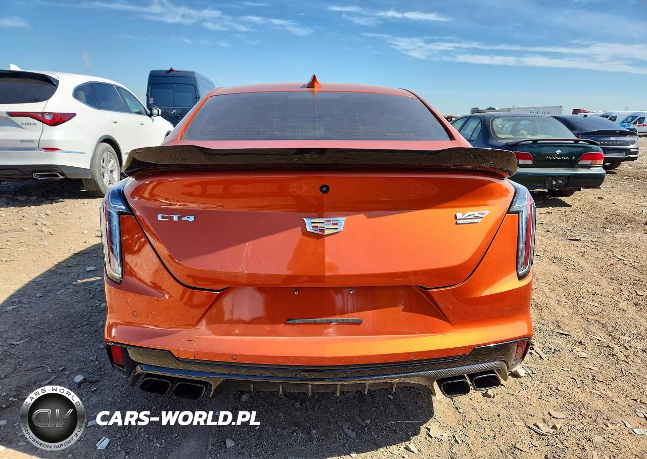 2023 Cadillac Ct4-V Blackwing VIN:1G6DL5RP4P0411162 - 6