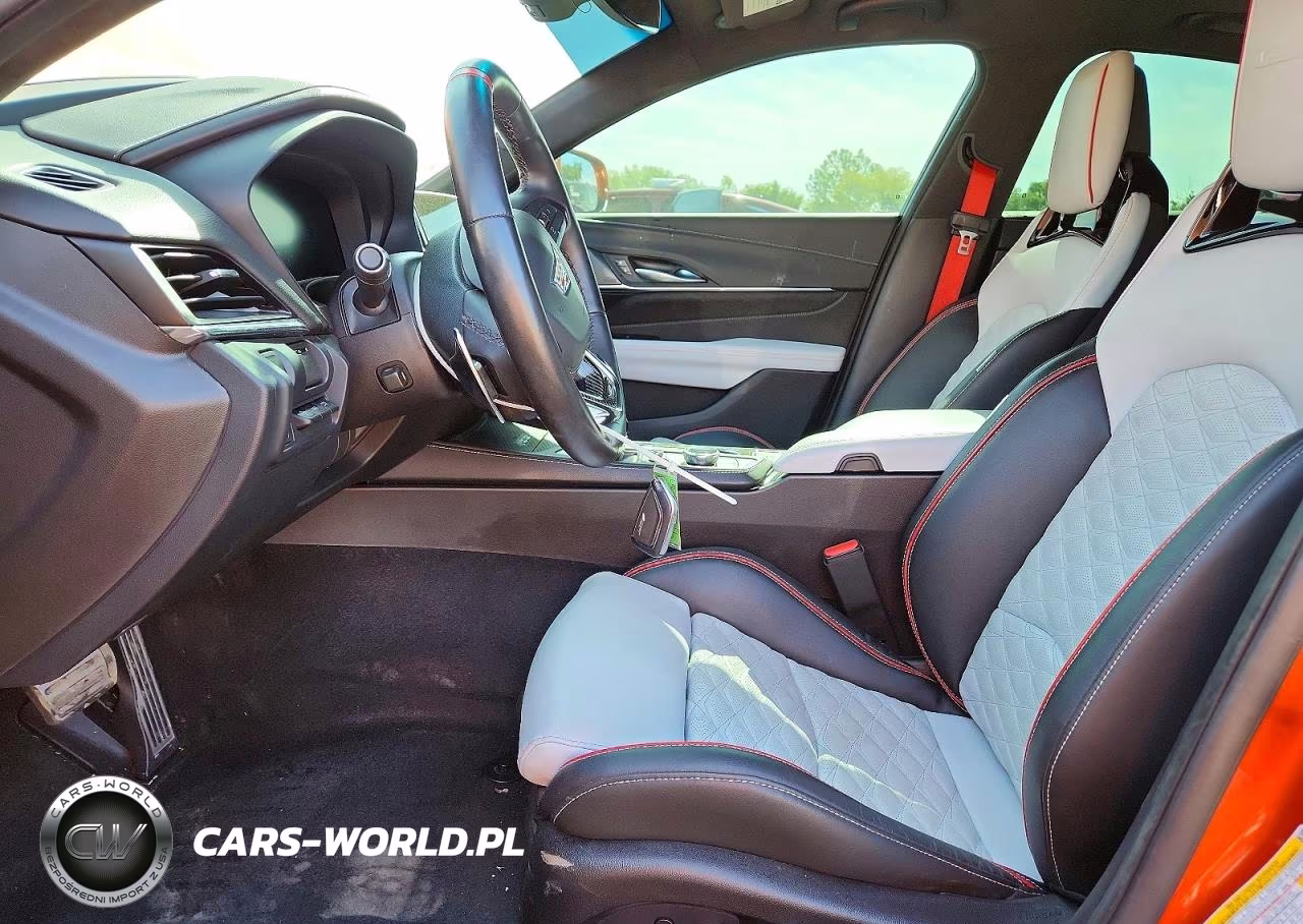 2023 Cadillac Ct4-V Blackwing VIN:1G6DL5RP4P0411162 - 7