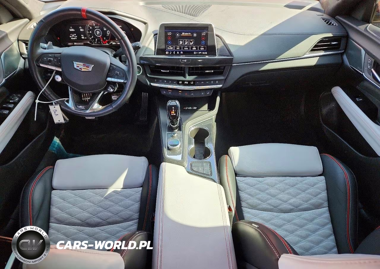 2023 Cadillac Ct4-V Blackwing VIN:1G6DL5RP4P0411162 - 8