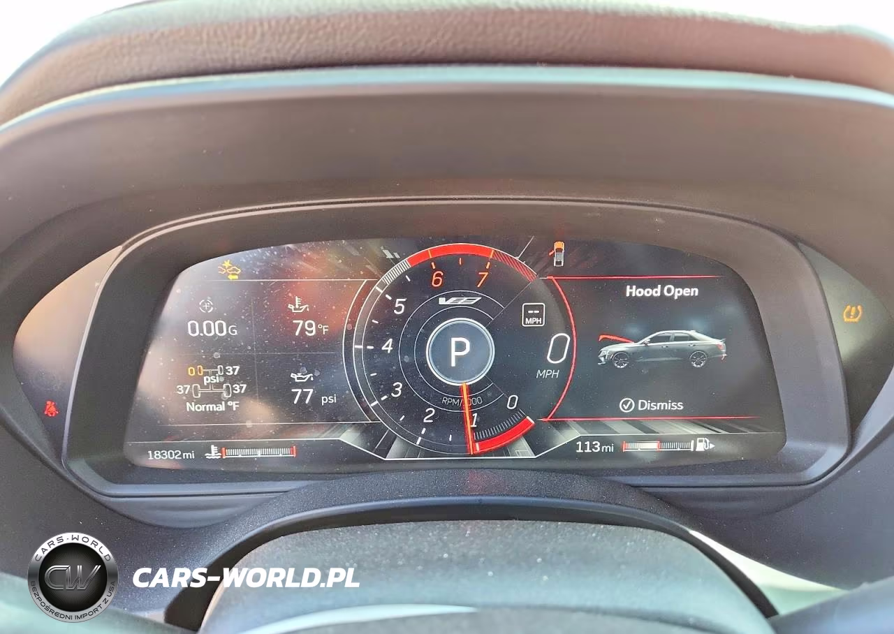 2023 Cadillac Ct4-V Blackwing VIN:1G6DL5RP4P0411162 - 9