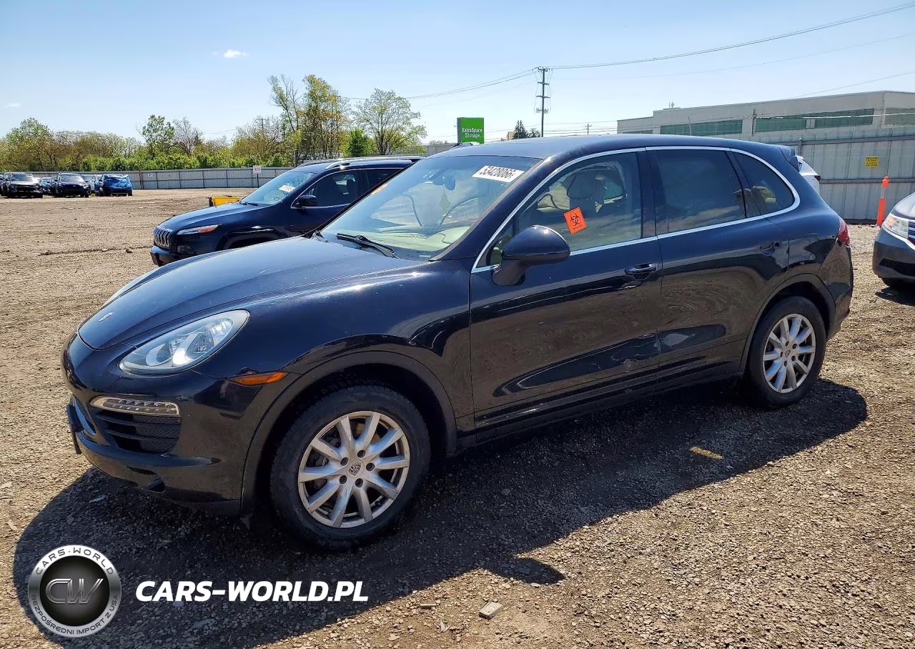 2012 Porsche Cayenne