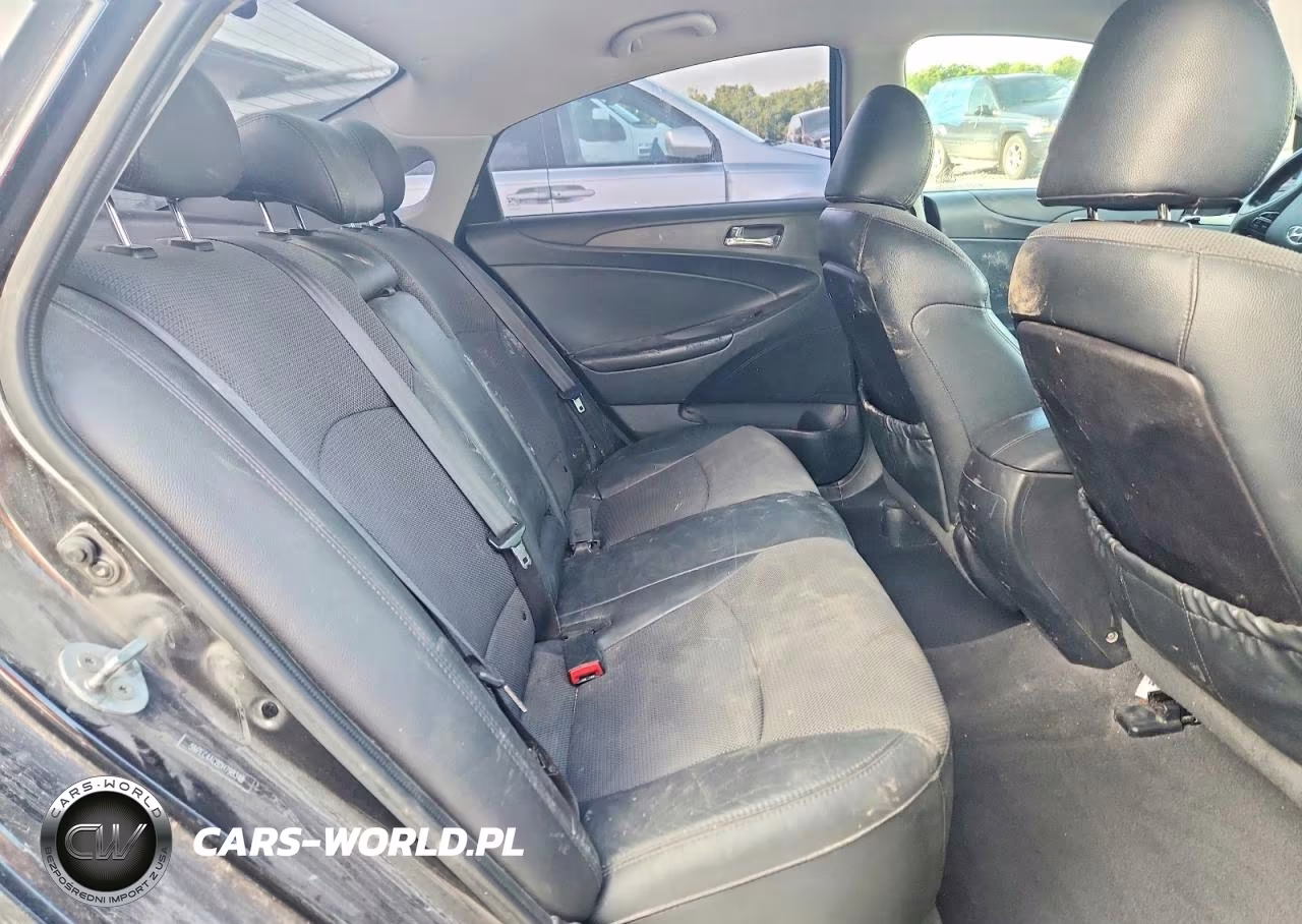 2013 Hyundai Sonata Se VIN:5NPEC4AC8DH798348 - 10