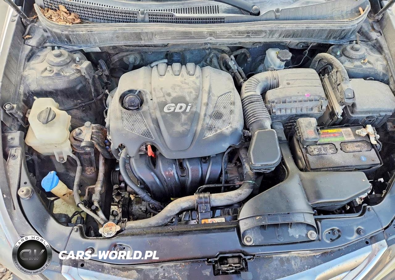 2013 Hyundai Sonata Se VIN:5NPEC4AC8DH798348 - 11