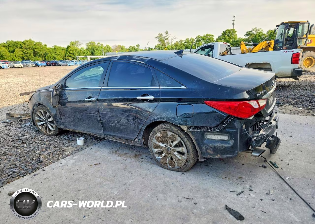 2013 Hyundai Sonata Se VIN:5NPEC4AC8DH798348 - 2
