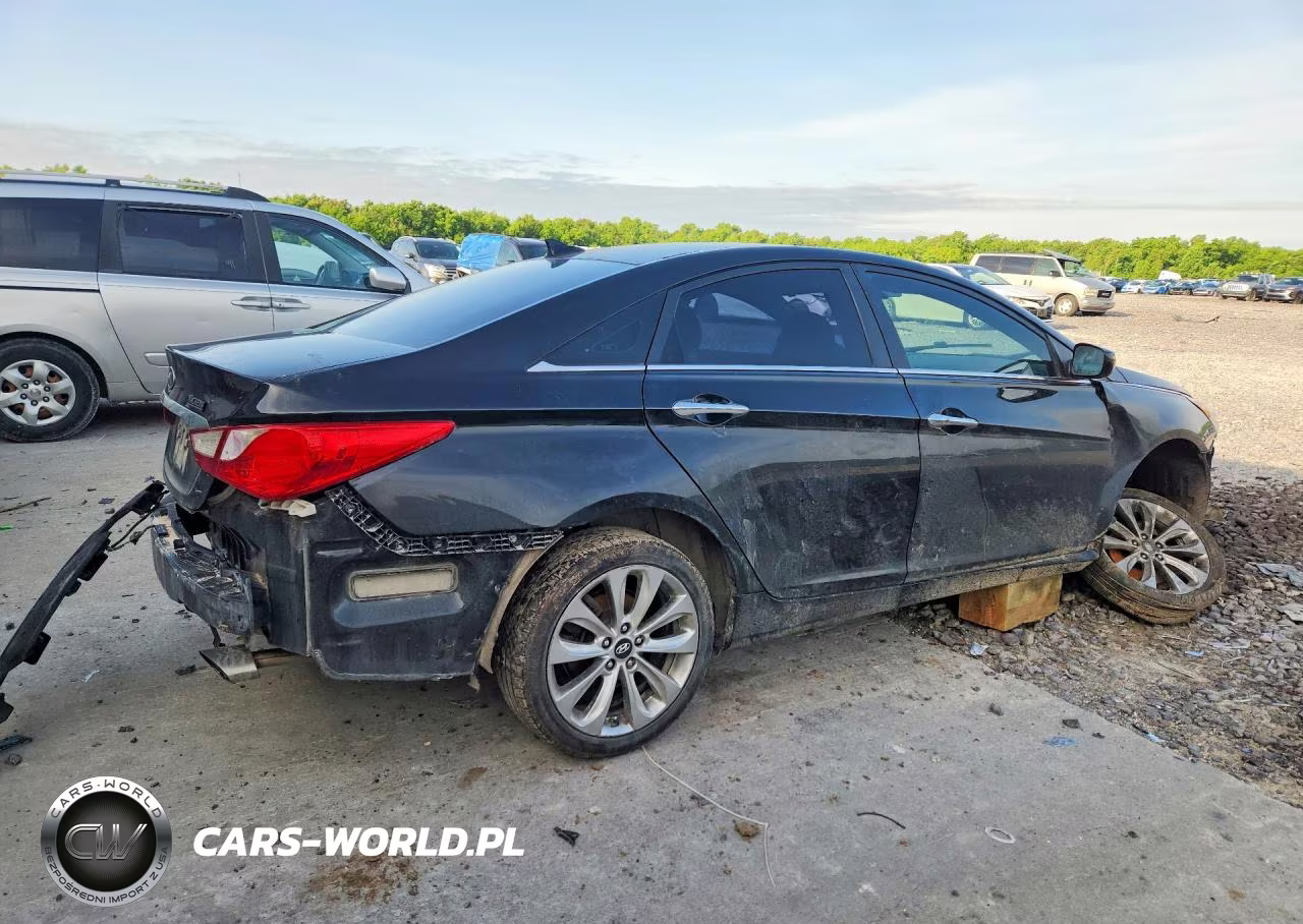 2013 Hyundai Sonata Se VIN:5NPEC4AC8DH798348 - 3