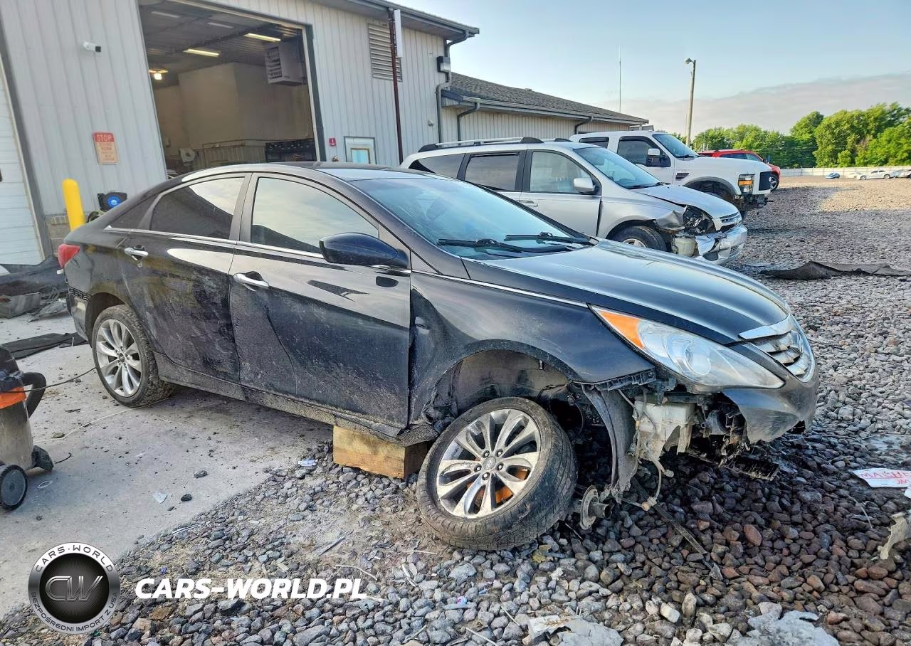 2013 Hyundai Sonata Se VIN:5NPEC4AC8DH798348 - 4