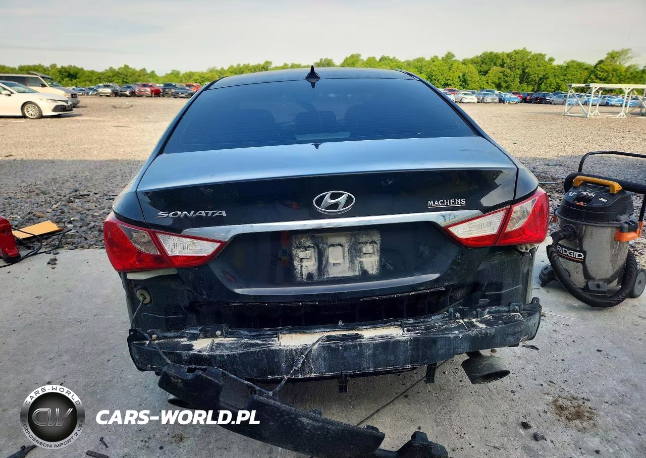 2013 Hyundai Sonata Se VIN:5NPEC4AC8DH798348 - 6