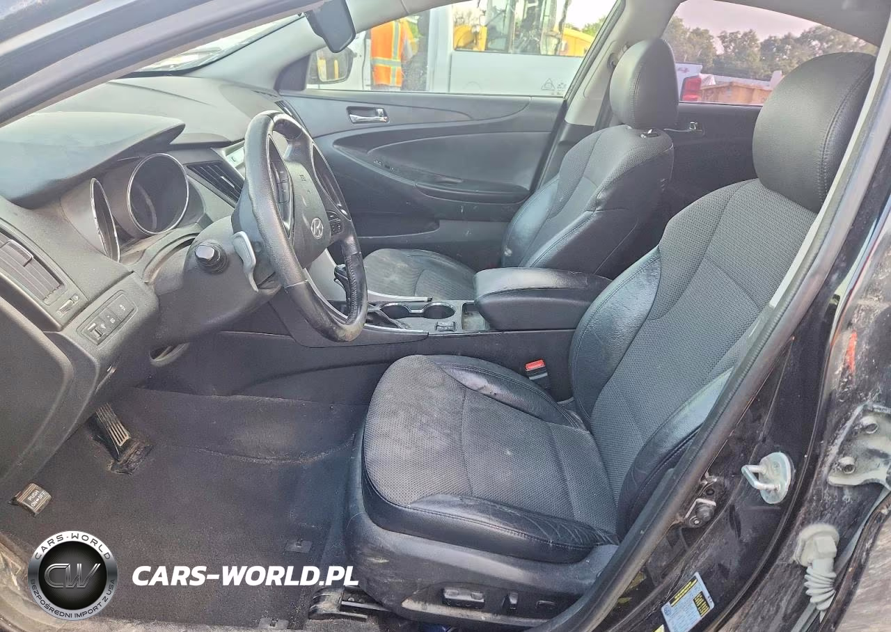 2013 Hyundai Sonata Se VIN:5NPEC4AC8DH798348 - 7