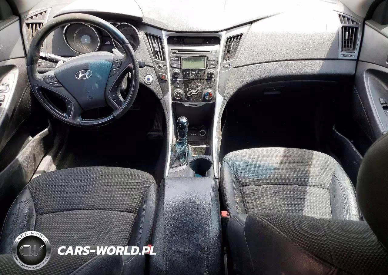 2013 Hyundai Sonata Se VIN:5NPEC4AC8DH798348 - 8