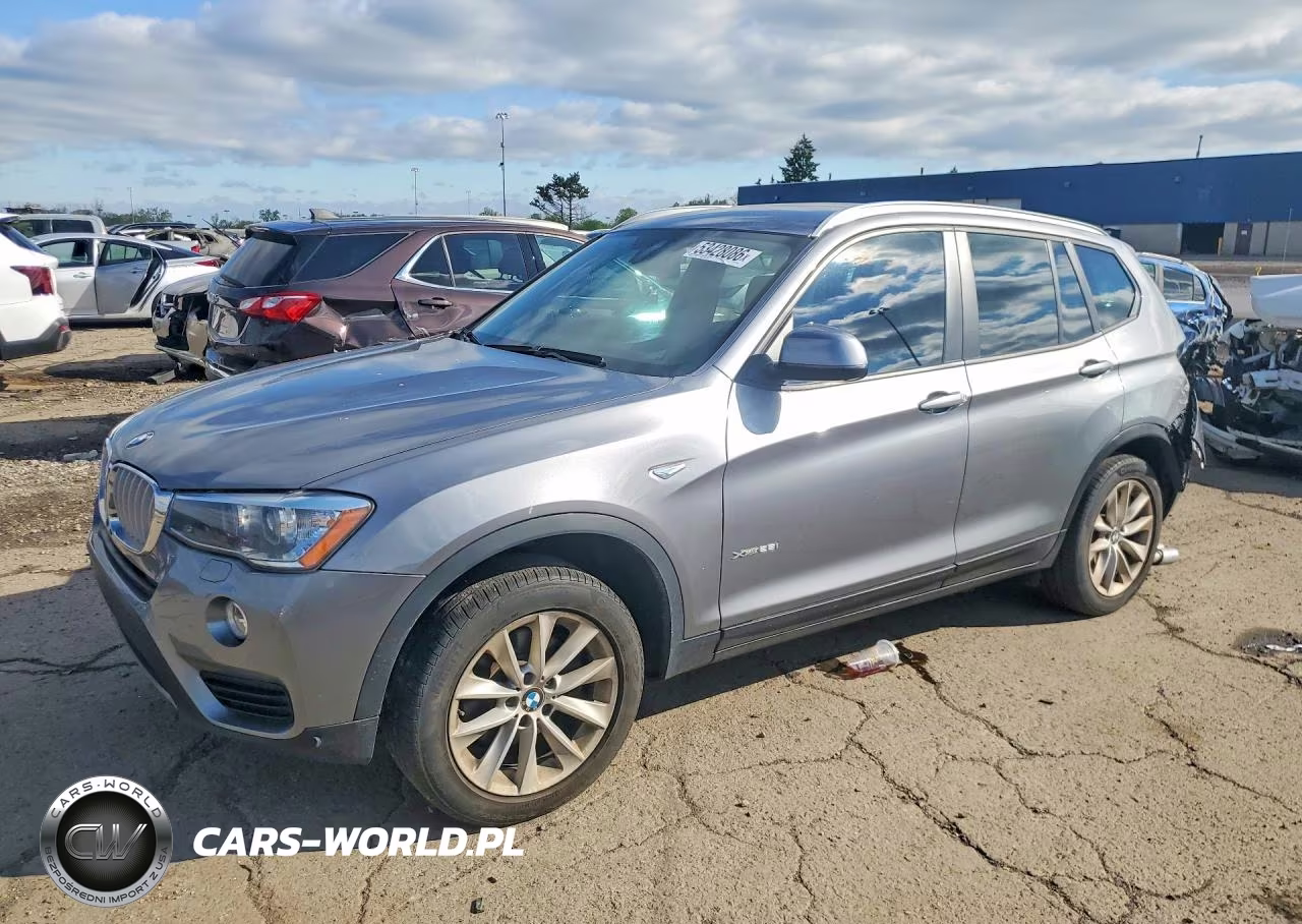 2017 BMW X3 xDrive28I