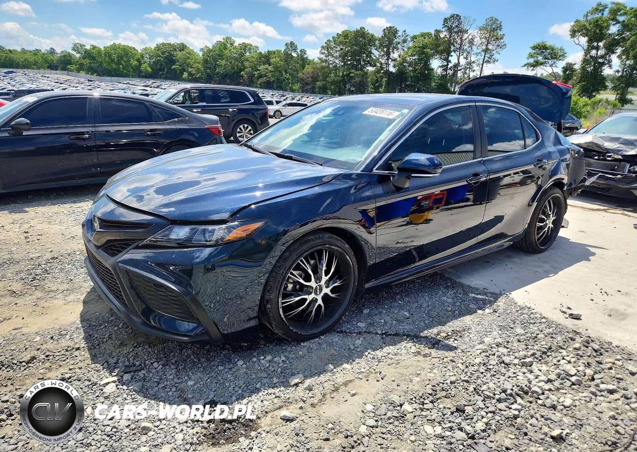 2021 Toyota Camry Se