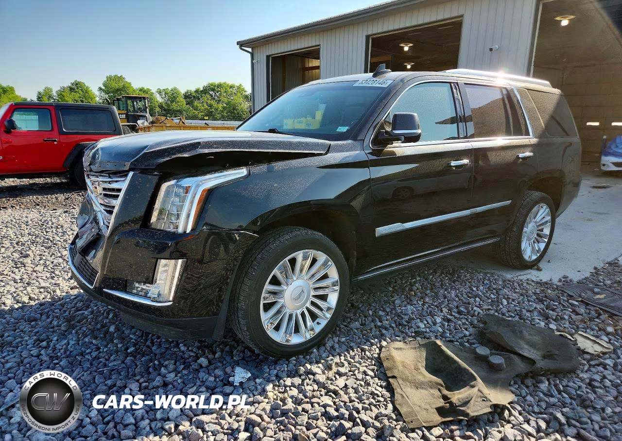 2018 Cadillac Escalade Platinum