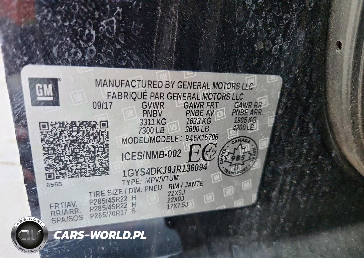 2018 Cadillac Escalade Platinum VIN:1GYS4DKJ9JR136094 - 13
