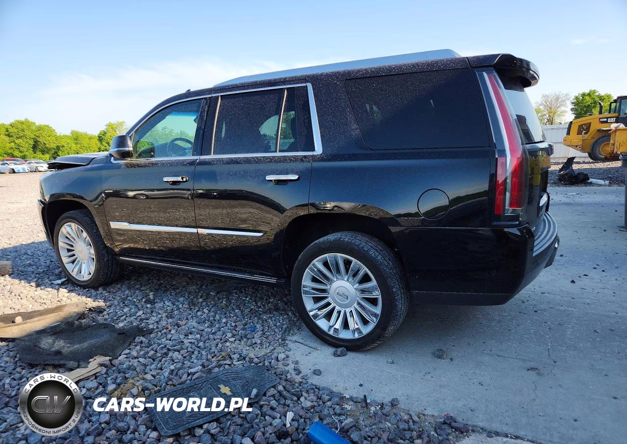 2018 Cadillac Escalade Platinum VIN:1GYS4DKJ9JR136094 - 2