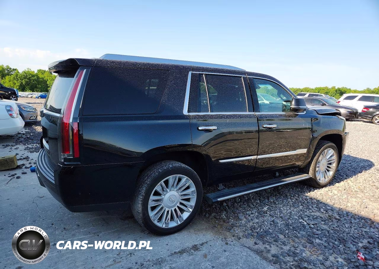2018 Cadillac Escalade Platinum VIN:1GYS4DKJ9JR136094 - 3