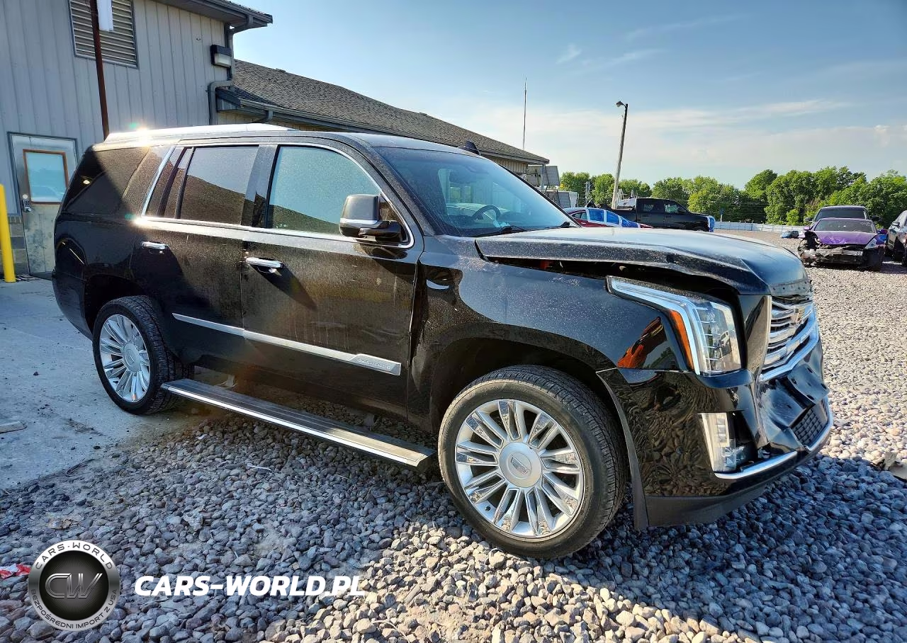 2018 Cadillac Escalade Platinum VIN:1GYS4DKJ9JR136094 - 4