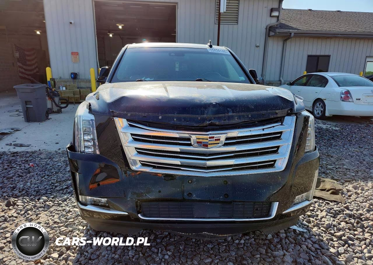 2018 Cadillac Escalade Platinum VIN:1GYS4DKJ9JR136094 - 5