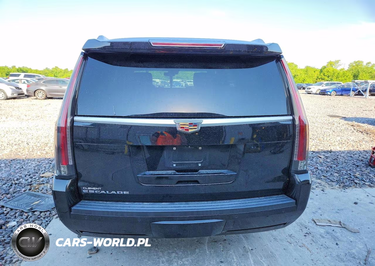 2018 Cadillac Escalade Platinum VIN:1GYS4DKJ9JR136094 - 6