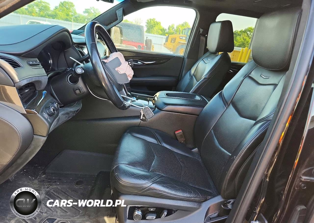 2018 Cadillac Escalade Platinum VIN:1GYS4DKJ9JR136094 - 7