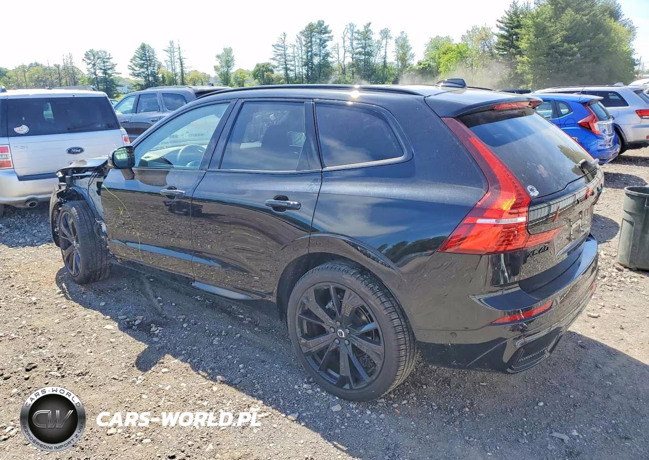 2025 Volvo Xc60 Ultra VIN:YV4M12RDXS1038023 - 2