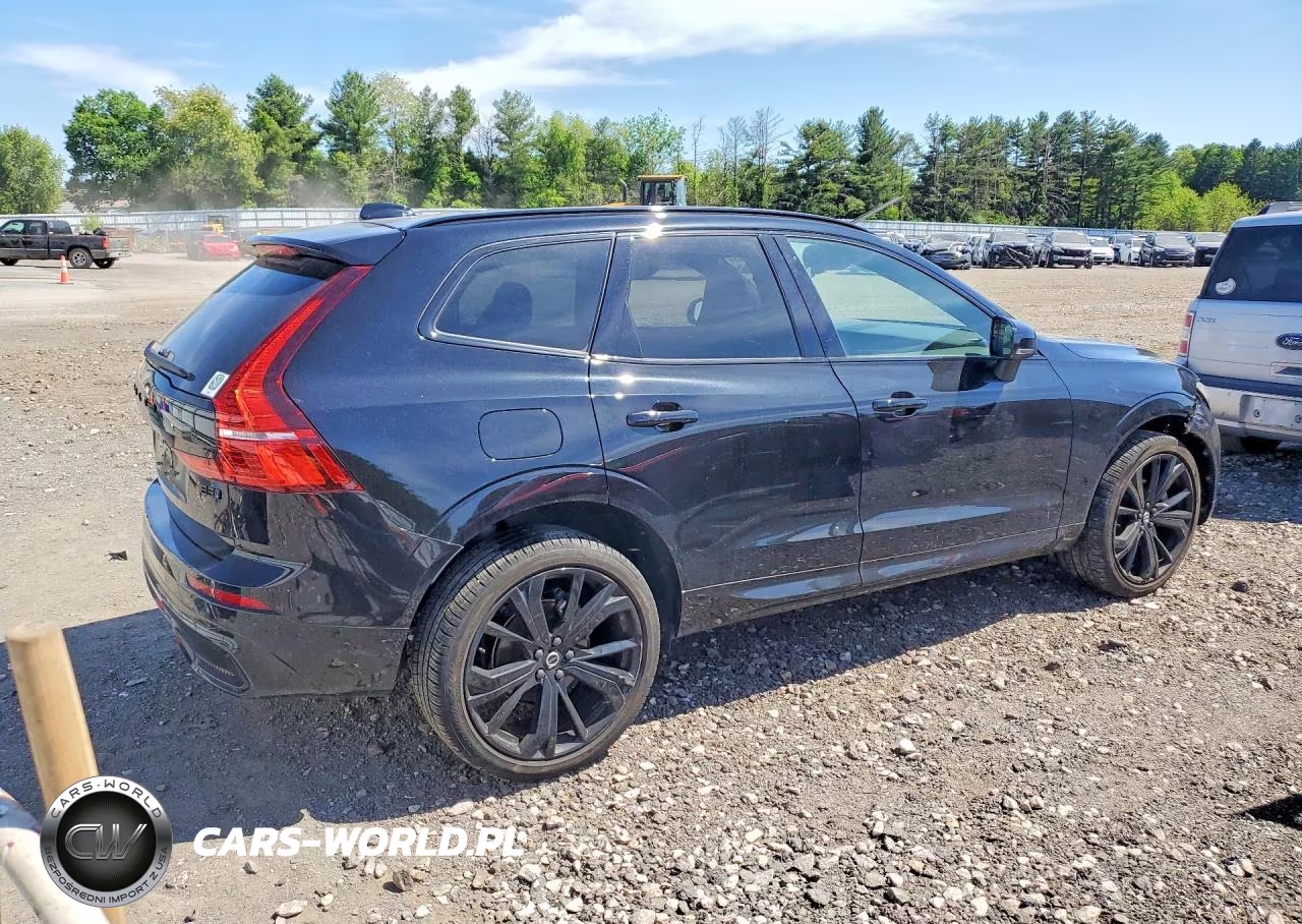 2025 Volvo Xc60 Ultra VIN:YV4M12RDXS1038023 - 3