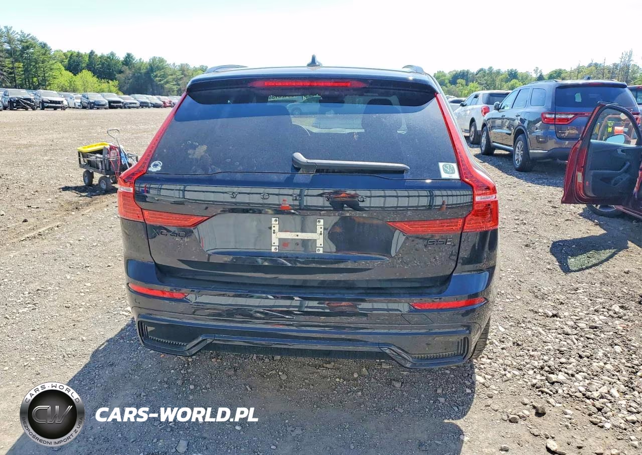 2025 Volvo Xc60 Ultra VIN:YV4M12RDXS1038023 - 6