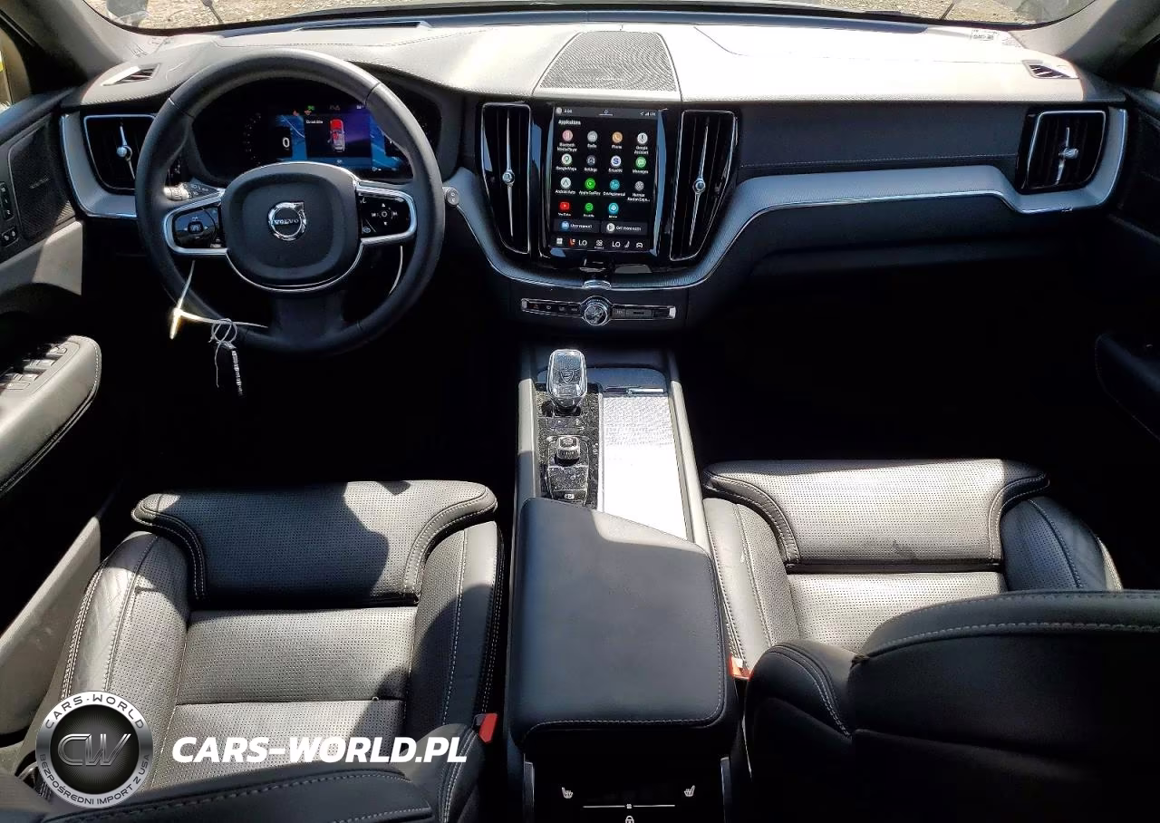 2025 Volvo Xc60 Ultra VIN:YV4M12RDXS1038023 - 8