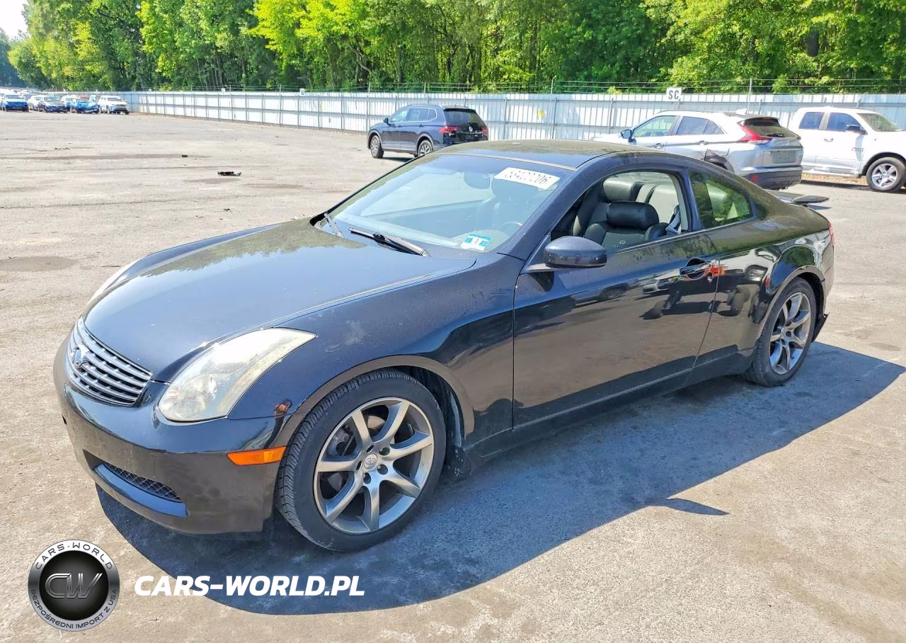 2004 Infiniti G35 Base VIN:JNKCV54E14M812082 - 1