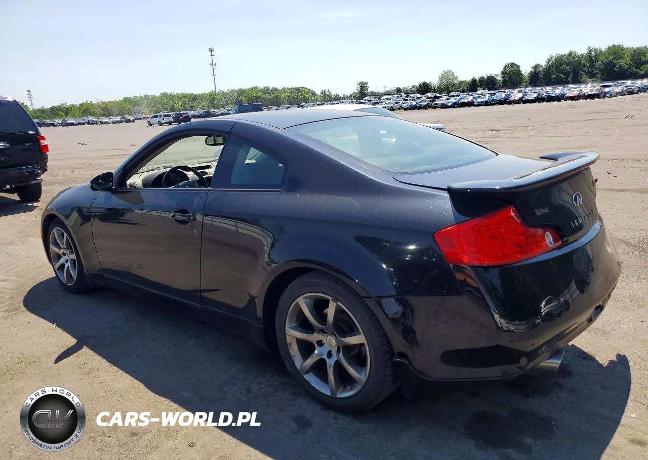 2004 Infiniti G35 Base VIN:JNKCV54E14M812082 - 2