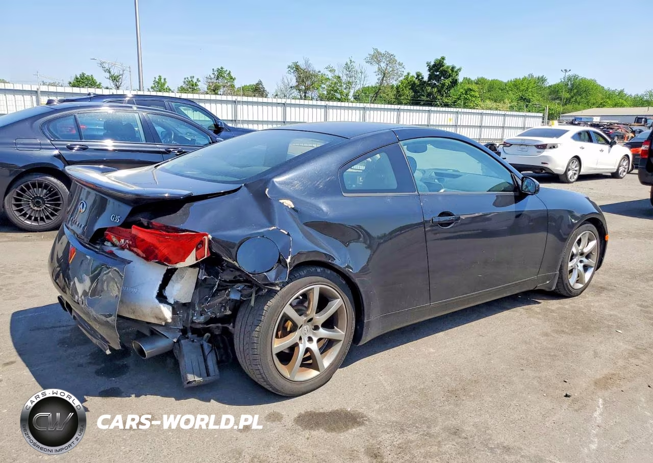 2004 Infiniti G35 Base VIN:JNKCV54E14M812082 - 3