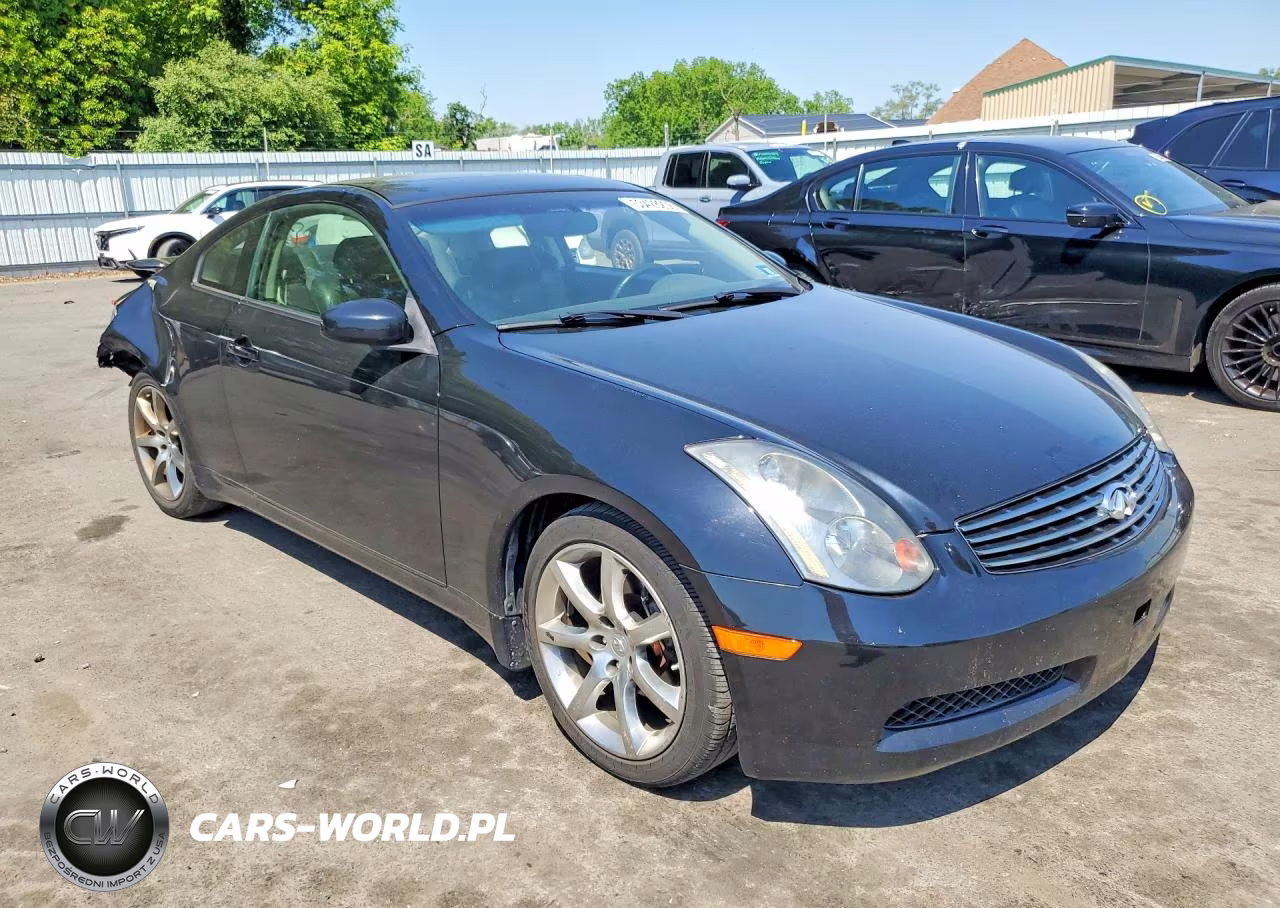 2004 Infiniti G35 Base VIN:JNKCV54E14M812082 - 4