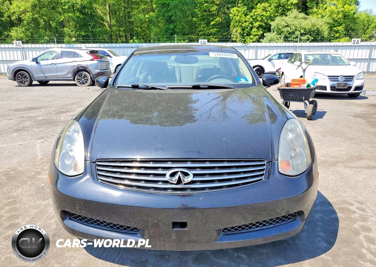 2004 Infiniti G35 Base VIN:JNKCV54E14M812082 - 5