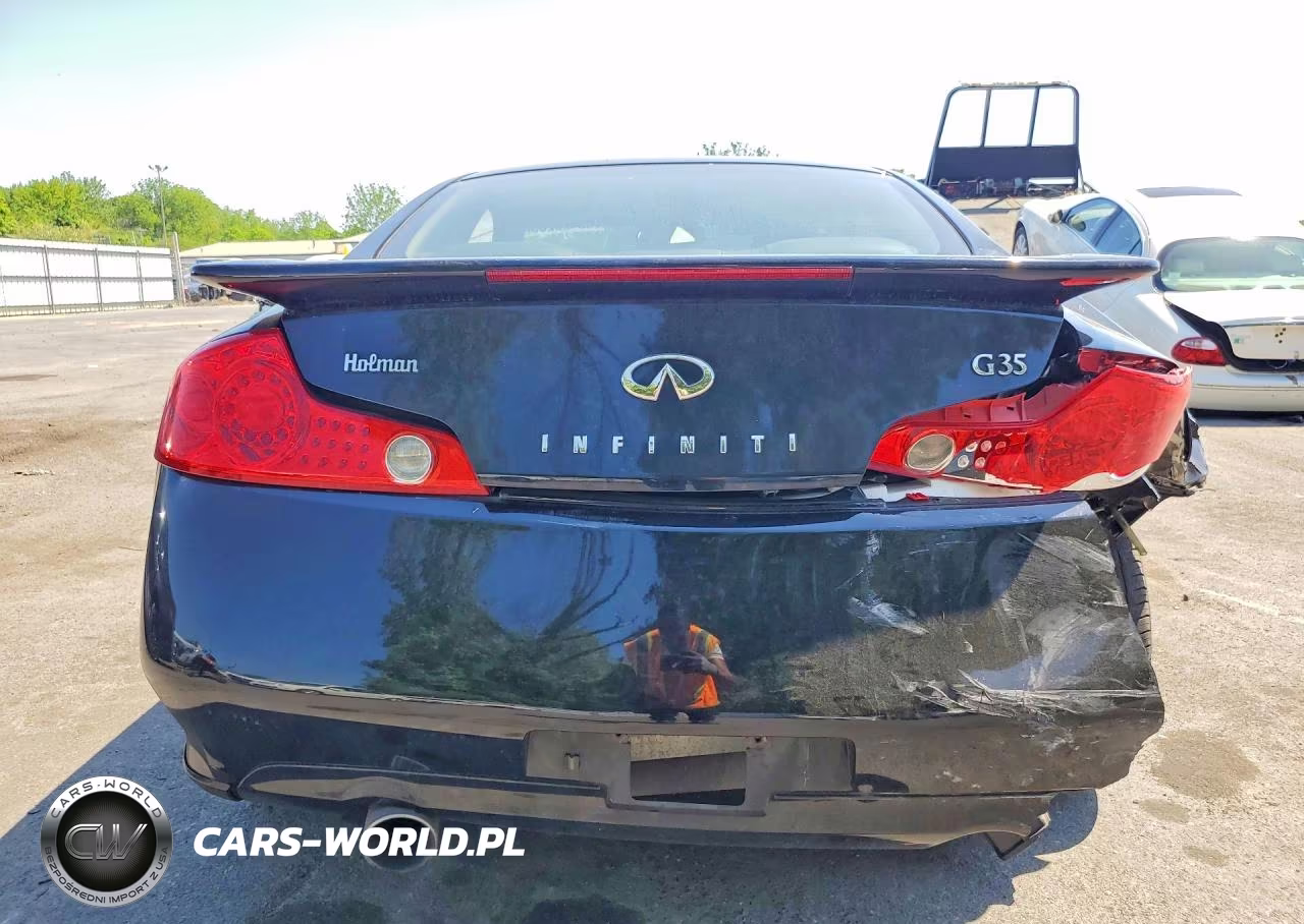 2004 Infiniti G35 Base VIN:JNKCV54E14M812082 - 6