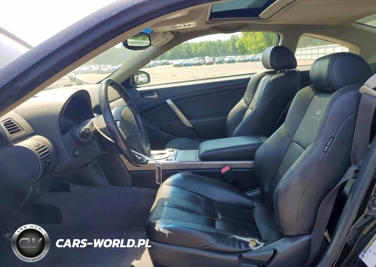 2004 Infiniti G35 Base VIN:JNKCV54E14M812082 - 7
