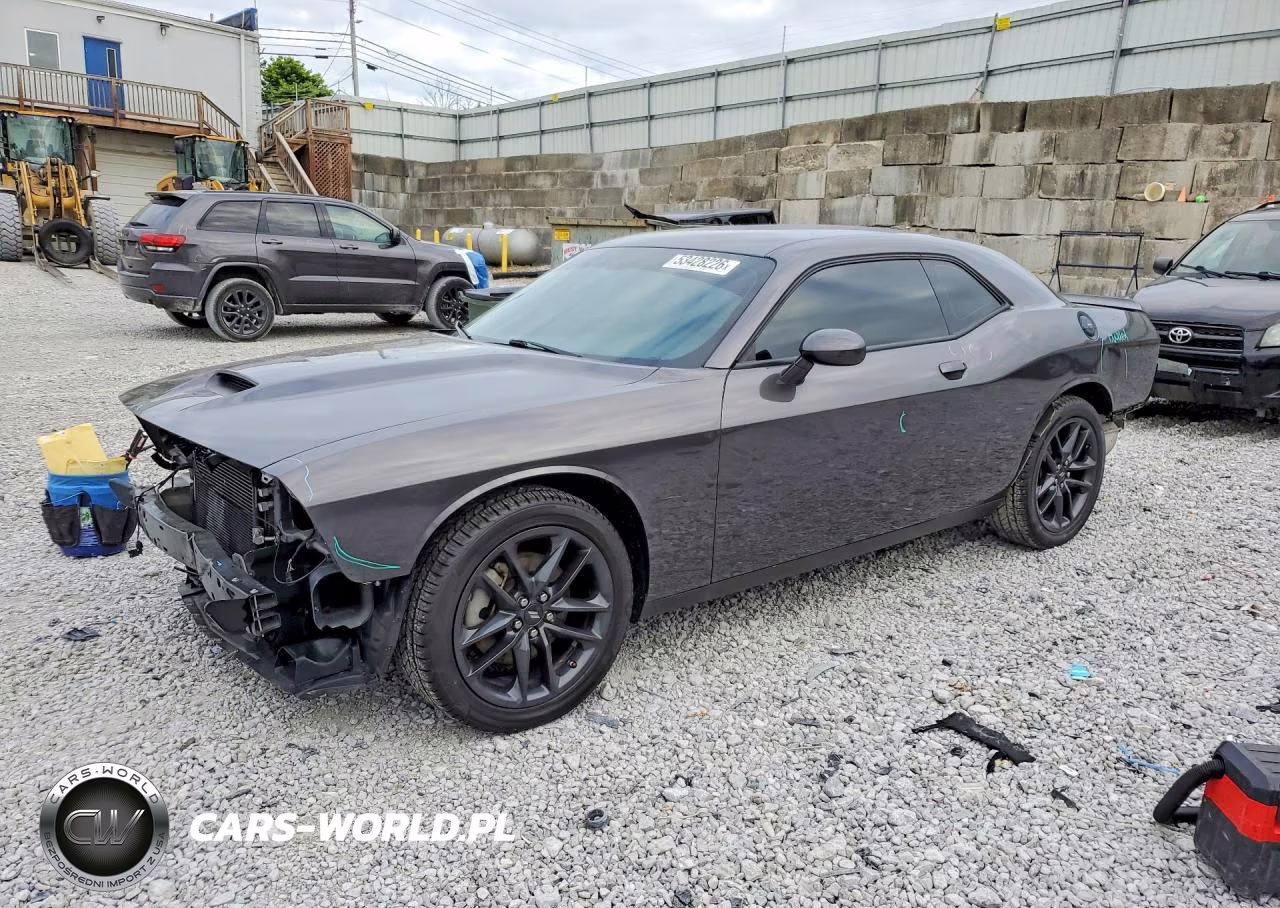 2022 Dodge Challenger Gt – zdjęcie 1 z 13