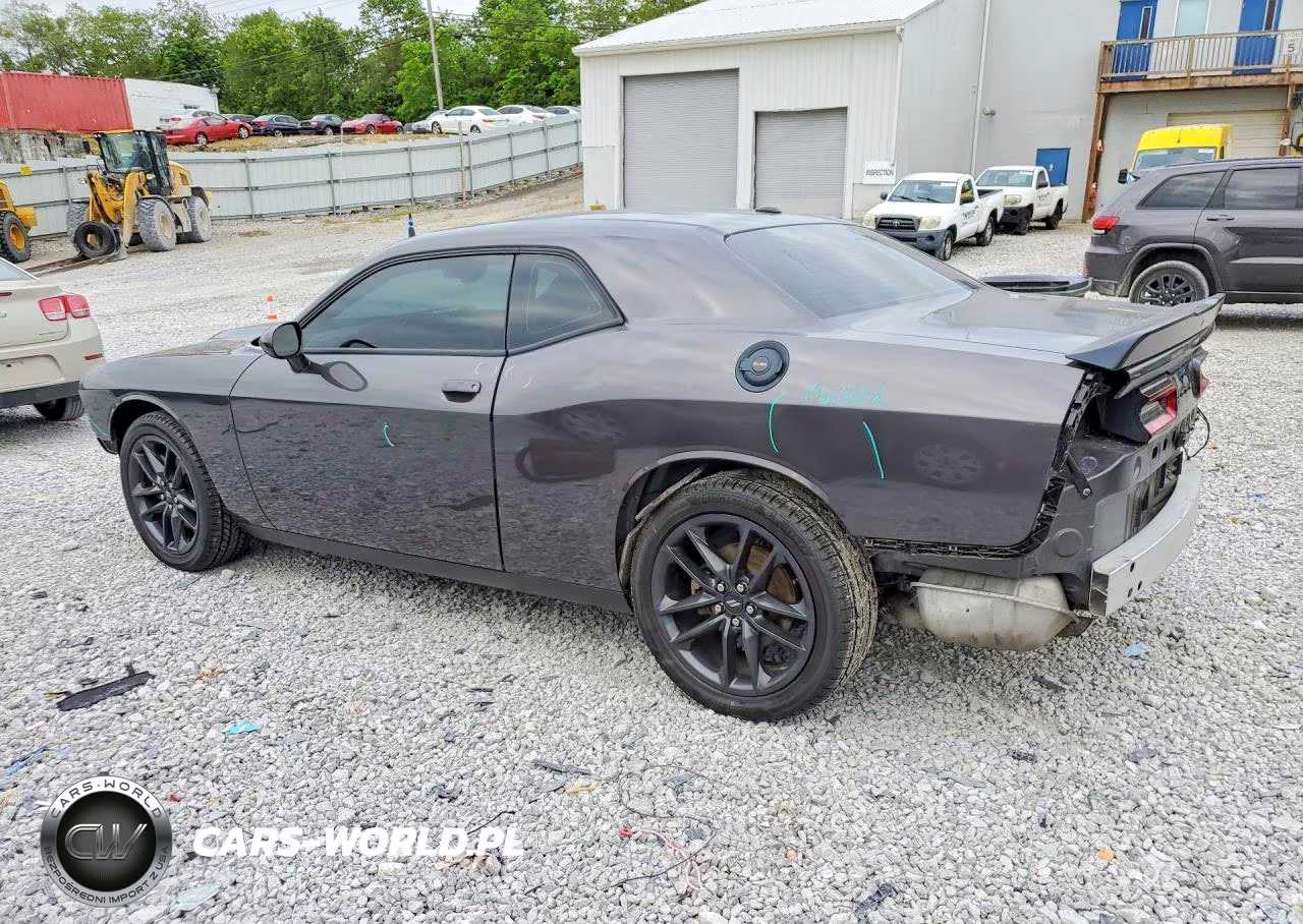 2022 Dodge Challenger Gt VIN:2C3CDZKG6NH223957 - 2